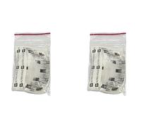 Swiixxer 72 Pz/Ultra Parrucca Nastro Biadesivo Forte Adesivo di Estensione Dei Capelli Strisce per Toupet/Pellicola Parrucca Anteriore del Merletto