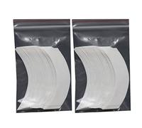 Swiixxer 72PZ No Shine Parrucca Fissa Parrucca di Capelli Nastro Forte Estensione Adesiva Nastro Biadesivo per Toupee Parrucca di Pizzo Film Bonding C + CC