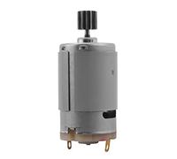 Swiixxer Accessorio del Motore di Azionamento del Motore RS390 6V del Motore Elettrico Universale 18000RPM 390 per Le Parti di Ricambio dei Giocattoli di dei Bambini