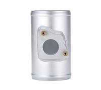 Swiixxer Adattatore per Sensore di Portata d'Aria del Misuratore di Portata d'Aria 76mm Performance Adatto per per per per