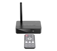 Swiixxer Adattatore per Trasmettitore di Ricezione Bluetooth 5.3 Qualità Audio HIFI NFC Adattatore per Fibra Ottica Coassiale Stereo AUX
