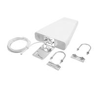 Swiixxer Antenna Periodica Log Full-Band 5G 12dBi 698-4900MHz Amplificatore Ripetitore Segnale di Rete per Antenna Direzionale Esterna SMA