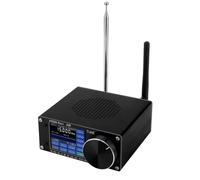 Swiixxer ATS25 Pro+ Supporta Bluetooth Wifi AIR Band FM SW SSB MW LW AIR SDR Receiver Aviation Band Receiver Firmware 4.2 SI5351