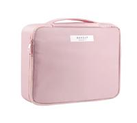 Swiixxer Borsa Cosmetica per Borsa da Viaggio Cosmetica Borsa da Toilette per Ragazze Borsa per Trucco Borsa per Pennelli Borsa da Toilette Riutilizzabile - Rosa