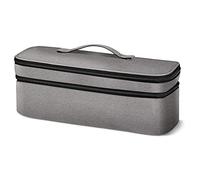 Swiixxer Borsa Organizer per Bacchetta Arricciacapelli da Viaggio da Viaggio un Doppio Strato