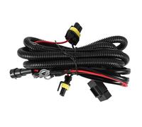 Swiixxer Cablaggio relè fendinebbia Auto H11 880 di prolunga Adattatore relè 40A LED Luce e alogeno connettore fendinebbia