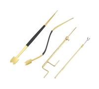 Swiixxer Cello Sound Post SET Cello Sound Post Retriever Setter Strumento di Installazione Riparazione Violoncello Strumenti per Liutaio