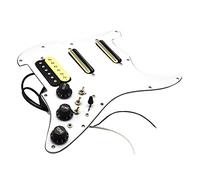 Swiixxer Chitarra Elettrica Pickguard Pickup Cablaggio Caricato Battipenna Precablato Chitarra Pickguard Scratchplate Pickup Assembly