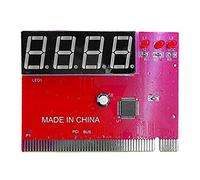 Swiixxer Computer Pci Test Card Scheda Madre LED Tester Diagnostico a 4 Cifre Debug Card Pc Analyzer