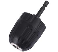 Swiixxer Convertitore Mandrino Autoserrante da 3/8 Pollici 24UNF + 1/4 Pollici Adattatore SDS con Codolo Esagonale da 0,8-10 Mm