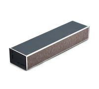 Swiixxer Corde di Chitarra Levigatura Trave Chitarra Basso Trave Alluminio Fret Leveling File Carta Vetrata Strumenti di Liuteria DIY Accessori per Chitarra