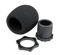 Swiixxer Cover per Microfono, Cover In Spugna, Anticaduta, Antirotolamento, Antiscivolo, Cover -Up, Cover Protettiva per Microfono