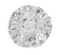 Swiixxer Cuffia per Doccia Isolamento Termico in di Alluminio Cuffia da Bagno per Parrucchiere Bagno-