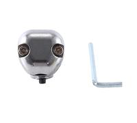 Swiixxer Cymbal Expansion Clip Drum Morsetto Multifunzionale Supporto per Piatti Water Cymbal Expansion Holder Drum Morsetto Multifunzionale Rullante Morsetto per Piatti