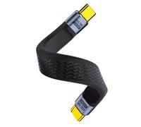 Swiixxer di Ricarica Rapida USB 4.0 PD 240W da 40 Gbps, Supporto per Trasmissione Video 8K 4K, Dati Mobile per Telefono e Notebook