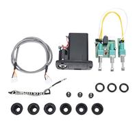 Swiixxer Equalizzatore per Chitarra Classica Acustica Un 3 Bande Guitarra EQ Preamp Concise Bass Tone Volume Regolabile Violao Pickup