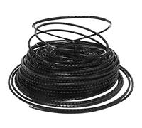 Swiixxer Filo per Decespugliatore Seghettato per Impieghi Gravosi,Filo per Decespugliatore nel Nylon 3Mm X 50M Corda per Decespugliatore un Basso Rumore per Erba Ed Erbacce Troppo Cresciute