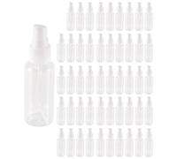 Swiixxer Flaconi da 50 Pezzi Bombole Vuote nel Plastica da 50 Ml Bombola Trasparente da Viaggio