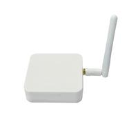 Swiixxer Gateway Bluetooth Multifunzione Segnale IBeacon Collettore di Beacon Bluetooth Posizionamento Bluetooth Interno Bianca