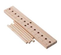 Swiixxer Kit per Creare Fiocchi in Legno Strumento per Creare Fiocchi per Nastri con Ghirlande Estese per Realizzare Bellissimi Fiocchi