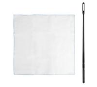 Swiixxer Kit per La Pulizia del Flauto per La Pulizia del Flauto con Panno per La Pulizia del Flauto Tamponi per La Pulizia del Flauto Panno per Lucidare il Flauto per Flauto