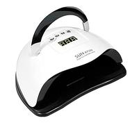 Swiixxer Lampada per Unghie 180W SUN X7 MAX 57LED Lampada UV per Fototerapia Lampada per Asciugatura Smalto per Unghie Lampada Professionale Automatica per Manicure - Spina UE