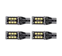 Swiixxer Lampadina LED Canbus 4 Pezzi Bianca Brillante per Luci di Retromarcia di Backup per Auto 912921 T15 W16W