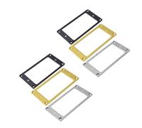 Swiixxer Le Parti Metalliche del Battipenna per Chitarra Elettrica con Telaio Doppio Pickup Contengono Accessori A Vite, Adatti per Chitarra Elettrica