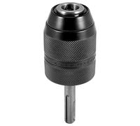 Swiixxer Mandrino Autoserrante da 2-13 Mm con Adattatore per Codolo SDS Plus, 1/2-20UNF Strumento di Conversione Adattatore per Cambio Mandrino un Percussione