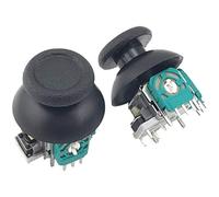 Swiixxer Maniglia 3D Thumb Joystick Rocker Sinistro e Destro per / PS4Slim / Pro Thumb Rocker Sostituzione