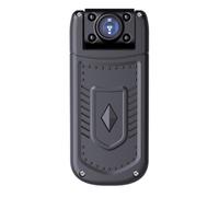 Swiixxer MD36 Mini Videocamera HD 1080P Torcia Mini Cam Corpo Magnetico Videocamera con Rilevamento del Movimento Registrazione In Loop di Istantanee