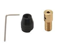 Swiixxer Mini 0,3-3,5 mm Piccolo per Mini Set di Utensili per Chuck di Trapano Elettronico Universale