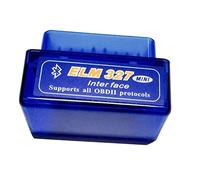 Swiixxer Mini Rilevatore di Auto Bluetooth OBD un Doppia Modalità Supporto Android/IOS