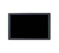 Swiixxer Monitor USB IPS da 8 Pollici 1280x800 Type-C LCD per PC Schermo Secondario Pannello IPS con Analisi dello Spettro Musicale Grigio Siderale
