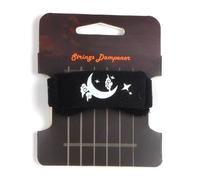 Swiixxer Moon Nastro per Chitarra, Nastro Silenziato, Nastro per Basso, Nastro Silenziato per Chitarra, Elimina il Rumore, Previene Gli Ululati