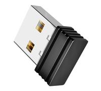 Swiixxer Mouse Jigglers Mover Non Rilevabile Automatico Porta USB Shaker Wiggler per Laptop Mantiene Il Computer Sveglio Movimento del Mouse Nero