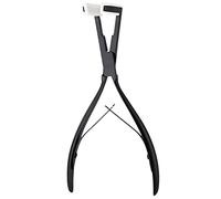 Swiixxer Nastro Nelle Estensioni Dei Capelli Pinze nel Acciaio Inossidabile per Superfici Piatte Estensioni Nastro Sigillante per Pinze Pinze