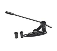 Swiixxer Nero LP SG e Altre Serie Cordiera per Ponte per Chitarra Elettrica Cordiera per Ponte Tremolo