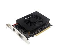 Swiixxer PCIEX16 NVME M2 MKEY SSD Scheda Adattatore di Espansione Array Scheda Madre PCIE Split Card