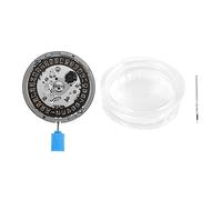 Swiixxer Per Giappone NH35A Movimento Orologio Meccanico 24 Gioielli NH35 Meccanismo Automatico 3.8 Ore