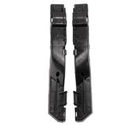 Swiixxer per Journey 2009-2017 2 Pezzi Staffa Supporto Paraurti Anteriore Lato Sinistro e Destro 5178410AD 5178411AD