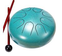 Swiixxer per Lingua In Acciaio A da 6 Pollici A 8 Toni per Lingua In Acciaio da Giardino per Lingua In Acciaio Adatto per Principianti,A