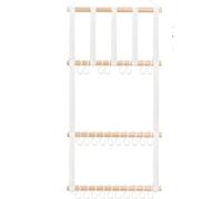 Swiixxer Portafasce per Capelli Fiocchi per Capelli Organizzatore per Ragazze, Fasce per Bambini Accessori per Capelli Organizzatore e Portaoggetti per la Camera Dei Bambini