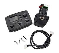 Swiixxer Preamplificatore EQ per Chitarra Acustica -17A, con Sintonizzatore di Elaborazione Digitale Equalizzatore EQ A 3 Bande con Accessori di Ricambio per Pickup per Chitarra Sintonizzatore