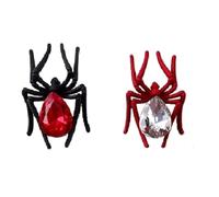 Swiixxer Prodotto Ornamenti di Decorazione per Manicure con Borchie In Lega Retrò Nera e