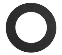 Swiixxer Protezione da Parete per il Contorno del Bersaglio per Freccette In Eva per Giunzioni per il Tabellone per Freccette, Protezione da Parete per il Bersaglio da 18 Pollici, Facile Installazione
