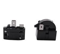 Swiixxer QP2-4.7 Relè di Avviamento PTC Relè di Avviamento Frigorifero Un 1 Pin e Protezione da Sovraccarico Frigorifero 6750C-0005P