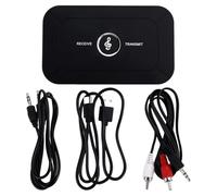 Swiixxer Ricevitore Audio Bluetooth 5.3 Stereo Jack AUX da 3,5 mm, Adattatore USB Wireless per Musica, PC, TV, Cuffie