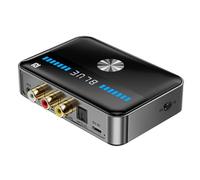 Swiixxer Ricevitore Bluetooth 5.3 Adattatore Bluetooth NFC Universale In ABS Trasmettitore Bluetooth Hifi