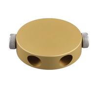 Swiixxer Righello per Sopracciglia In Acciaio Inossidabile, Stencil per Sopracciglia, Righello A Tre Punti, Posizionamento Permanente per Sopracciglia, Misurazione del Trucco